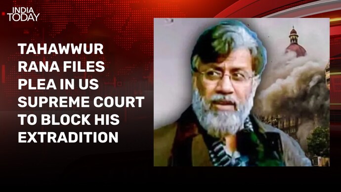 26/11 accused Tahawwur Rana approaches US court to stay extradition