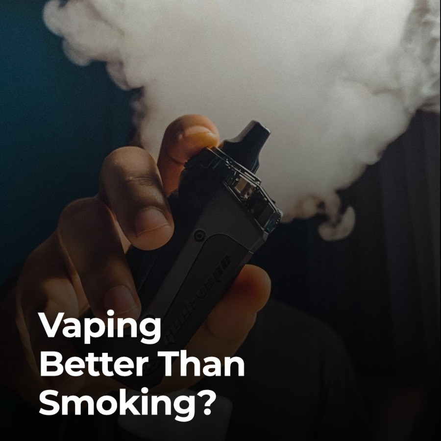 is it better to smoke or vape Why People Who Smoke and Vape Need Extra Help Quitting