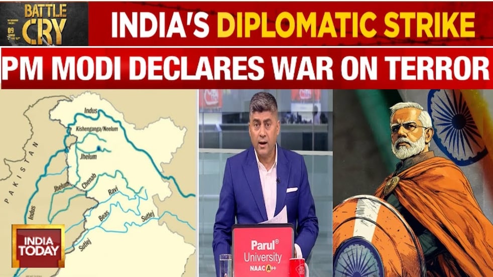 India Warns Pakistan on Indus Waters | PM Modi Vows to Punish Terrorists