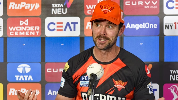 Targate was Goel, we did not get the beginning that we wanted: SRH bowling coach Franklin James franklin