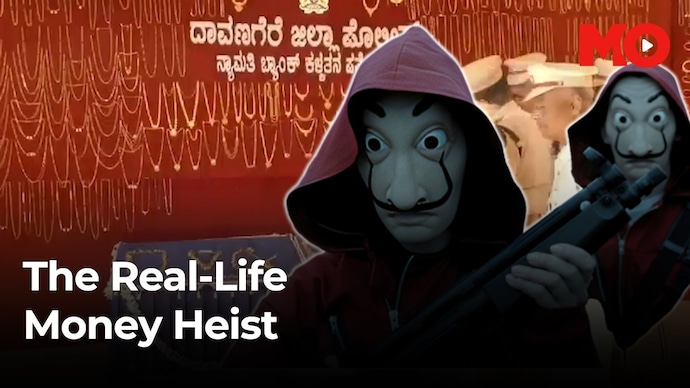 The ₹13 crore SBI bank heist inspired by Money Heist