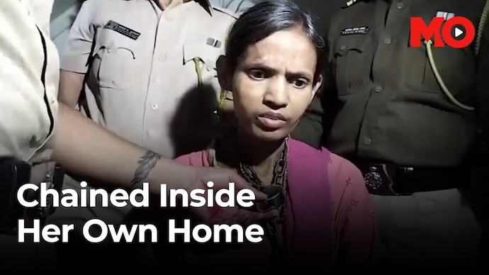 Chained like an animal: Kolhapur woman rescued after 2 months in captivity Kolhapur woman