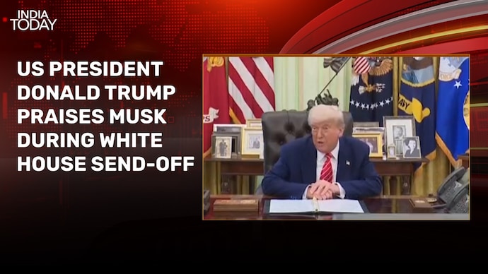 Donald Trump hails Elon Musk's role in his government
