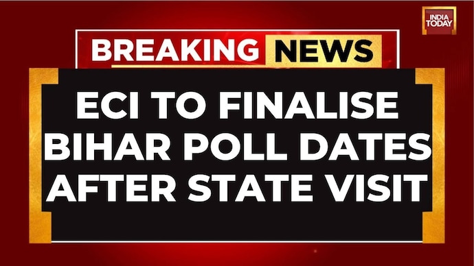 Bihar elections can be held in 2 to 3 stages before Chhath and Diwali. Bihar Pol: EC to finalize dates after state travel this month