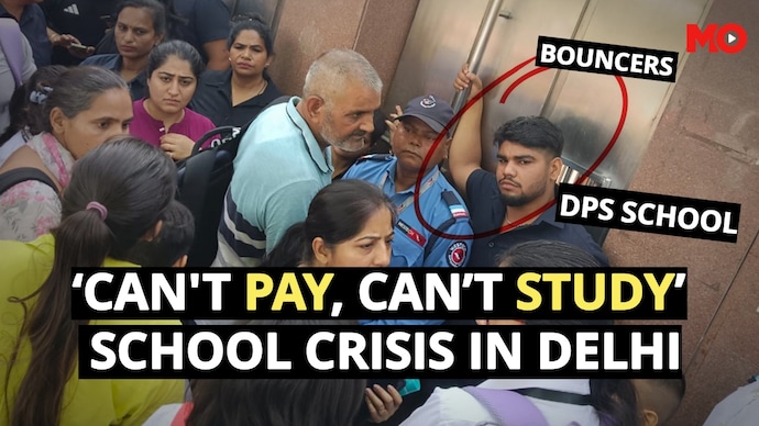 DPS Dwarka dispute: Delhi parents protest against private school fees, expulsion Delhi fees