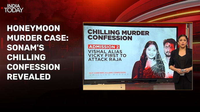 Chilling confession: Sonam watched Raja's murder, body thrown into gorge