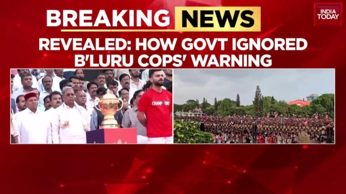 Police suggested weekend for RCB festival, government insisted the next day Police-boat clash at the time of RCB festival