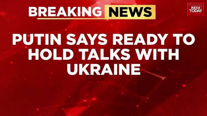 Putin: Russia is ready for a new round of conversation with Ukraine Putin opened for new Ukraine talks