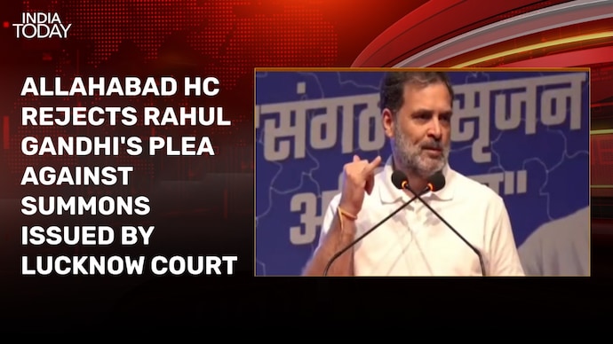 Allahabad High Court slams Rahul Gandhi, says freedom to speak, not to defame Army