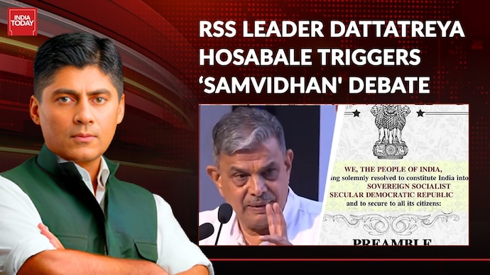 Should 'socialist', 'secular' be dropped from Constitution’s preamble? Panelists debate