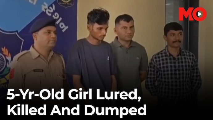5 -year -old girl lured, killed and dumped Surat