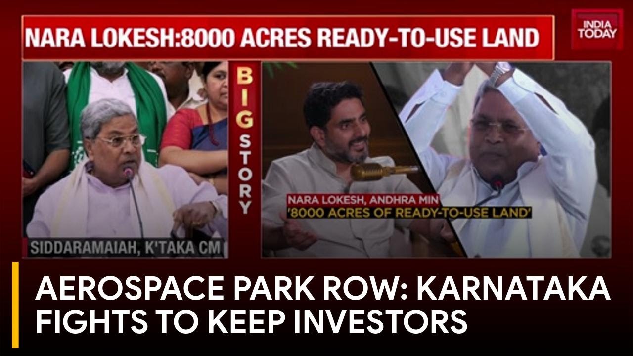 Karnataka's U-turn on aerospace park sparks Andhra land pitch