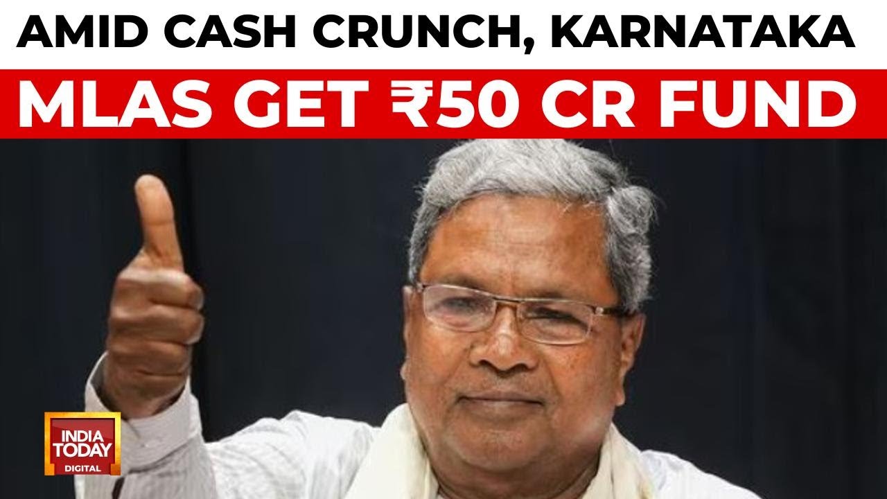 Karnataka government releases Rs 50 crore for MLAs for development work