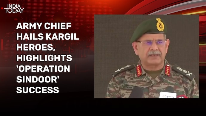 No compromise with India's sovereignity: Army Chief's message of Kargil Vijay Diwas