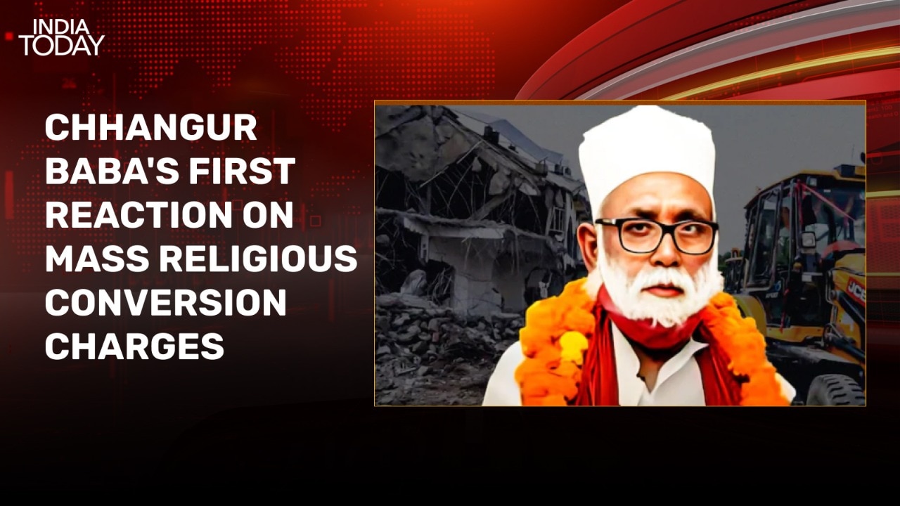 Chhangur Baba breaks silence on mass conversion charges, says he is innocent