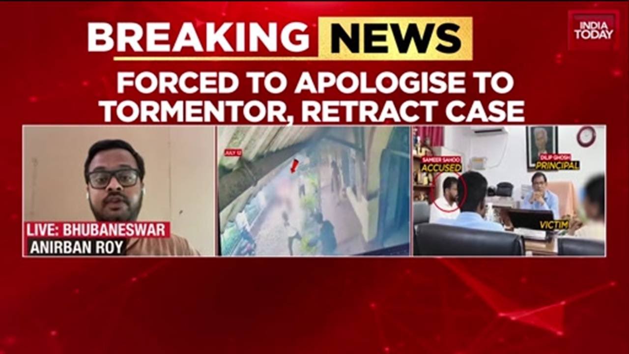 Principal, HoD shamed, threatened Odisha student, claims FIR