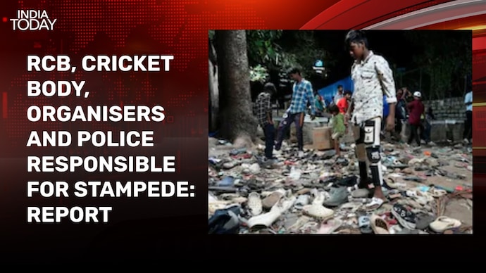 Stampede report highlights inadequate arrangements during RCB felicitation event