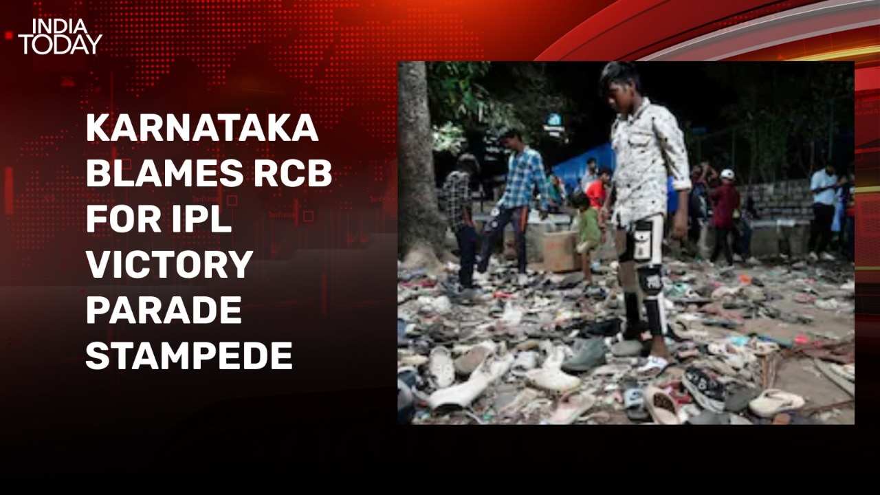 Karnataka government blames RCB for stampede during victory celebration parade