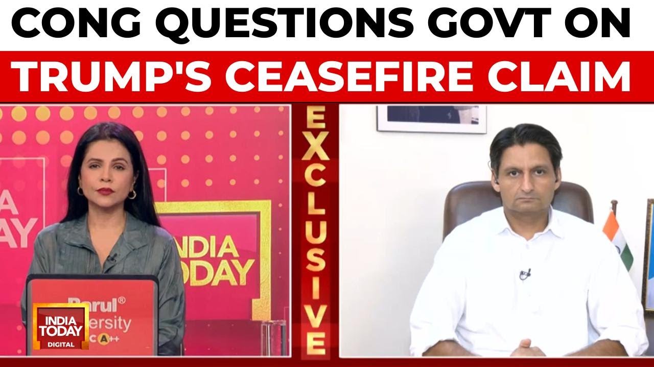 Government failed diplomatically after Op Sindoor, silent on Trump: Deepender Hooda