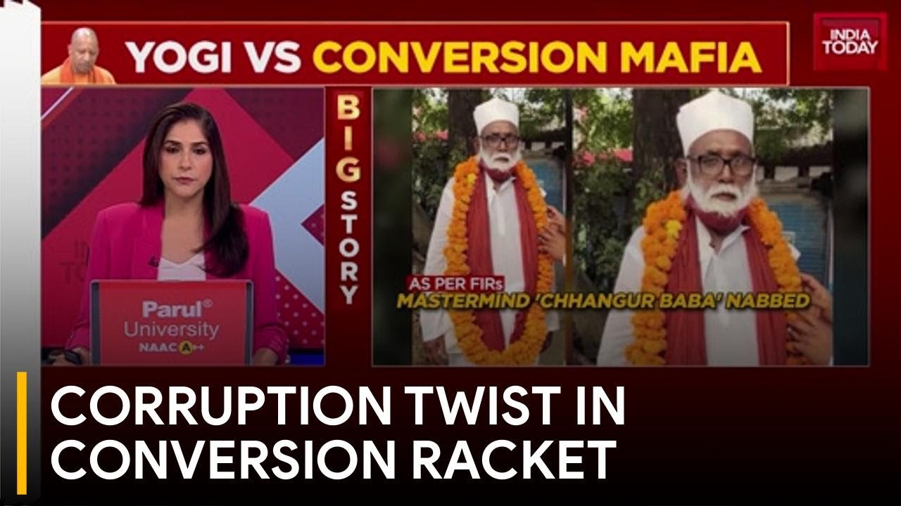 Chhangur Baba case: UP government to act against 4 officers in corruption probe