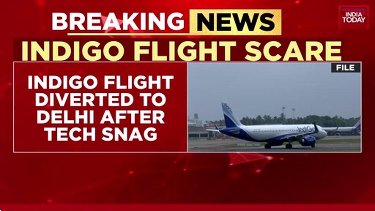 IndiGo flight scare: Imphal-bound flight returns to Delhi after technical snag