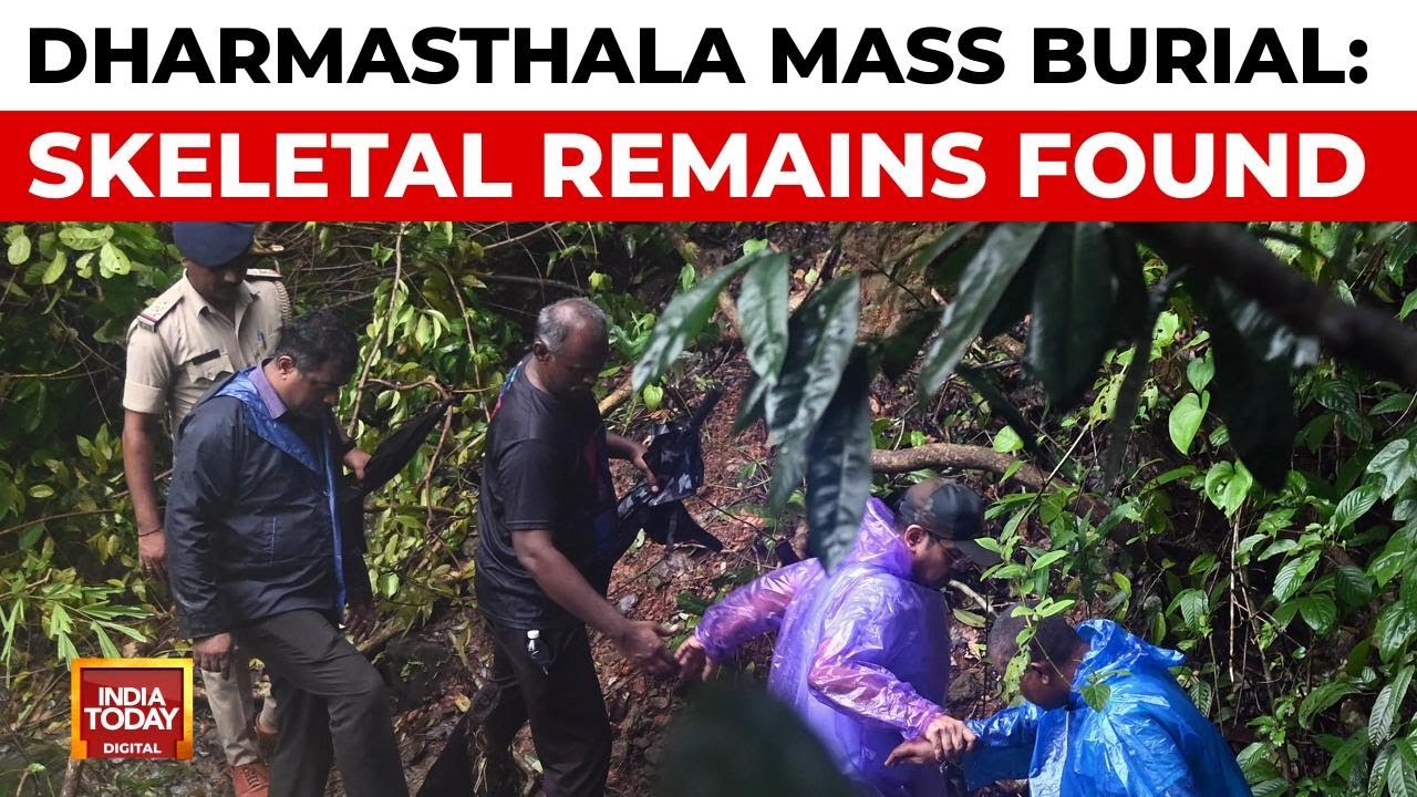 Dharmasthala mass burial probe: Skeletal remains found at 6th site
