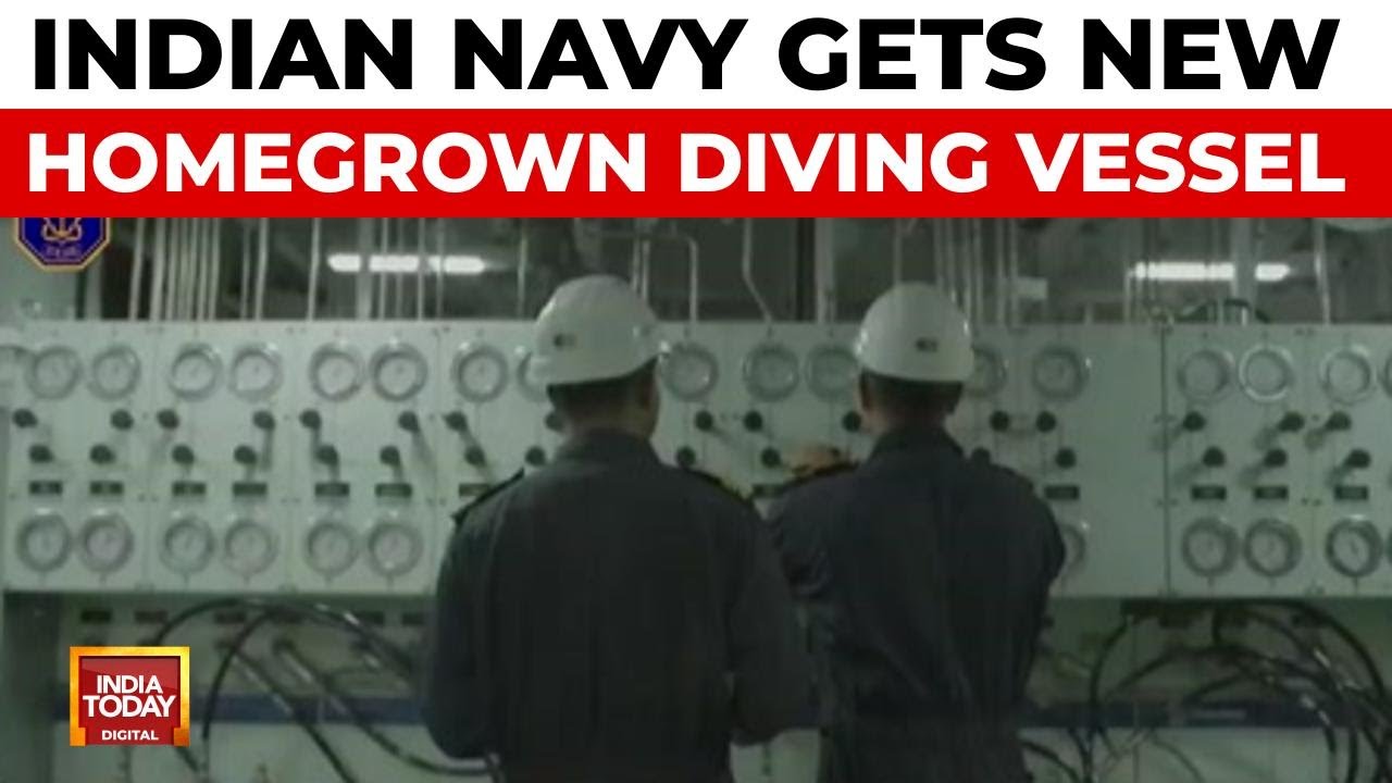 Indian Navy's indigenous push with new diving support vessel Nistar