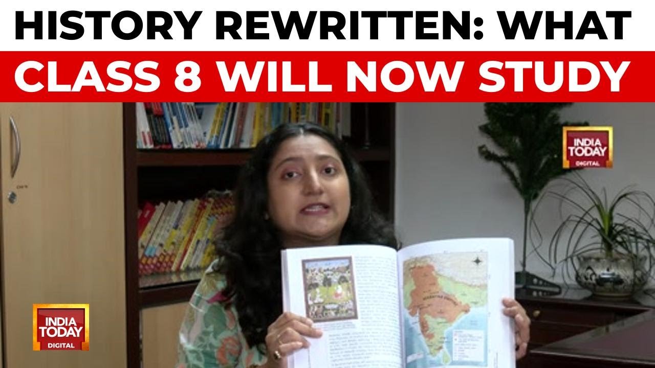 NCERT's new Class 8 history: 'Darker period' of Mughals, sultans introduced