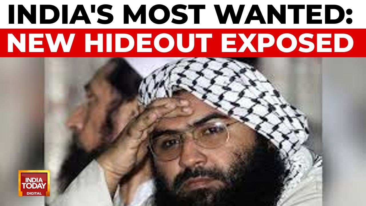 India's most wanted Masood Azhar seen in POK as per intelligence