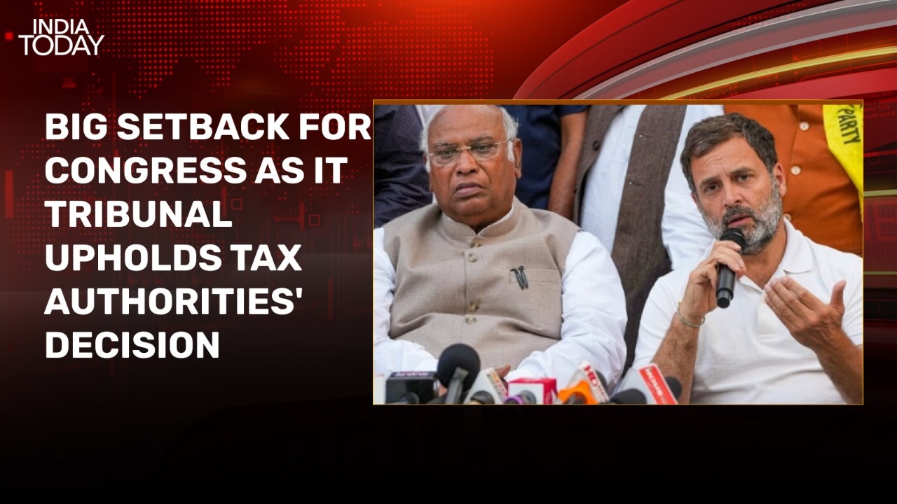IT tribunal rejects Congress’s plea seeking tax exemption on Rs 199 crore donation