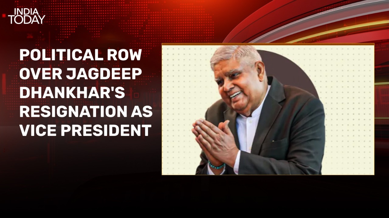 Is Jagdeep Dhankhar’s resignation an embarrassment for government?