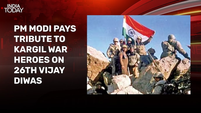 Unparalleled courage and valour of heroes: PM Modi's tribute on Kargil Vijay Diwas