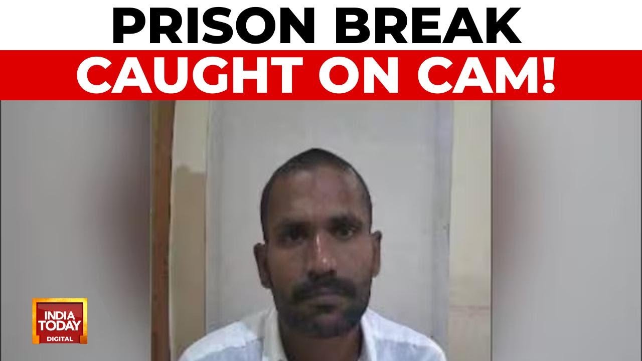 Rape-murder convict escapes high-security prison in Kerala, caught