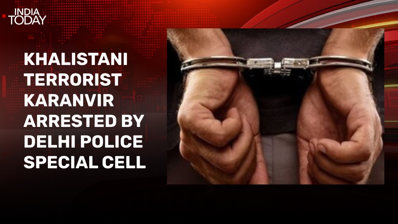 Khalistani terrorist arrested in Delhi in connection to Punjab police station attack