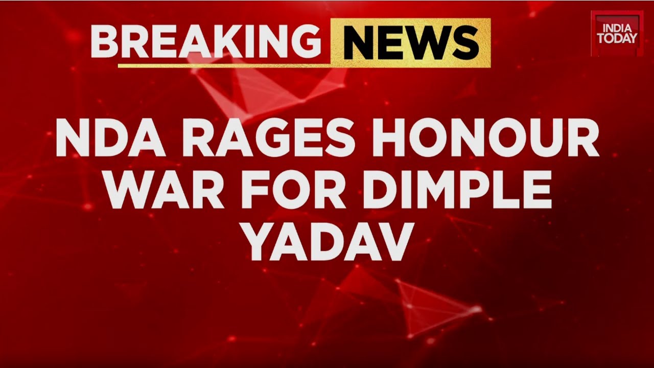 BJP questions Akhilesh Yadav's silence on cleric's remark about Dimple Yadav