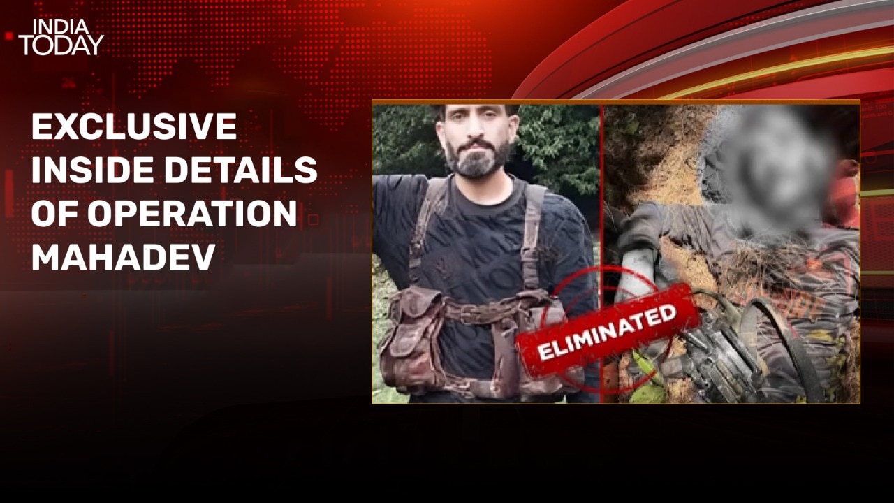 Operation Mahadev: How Pahalgam attack mastermind was killed by security forces