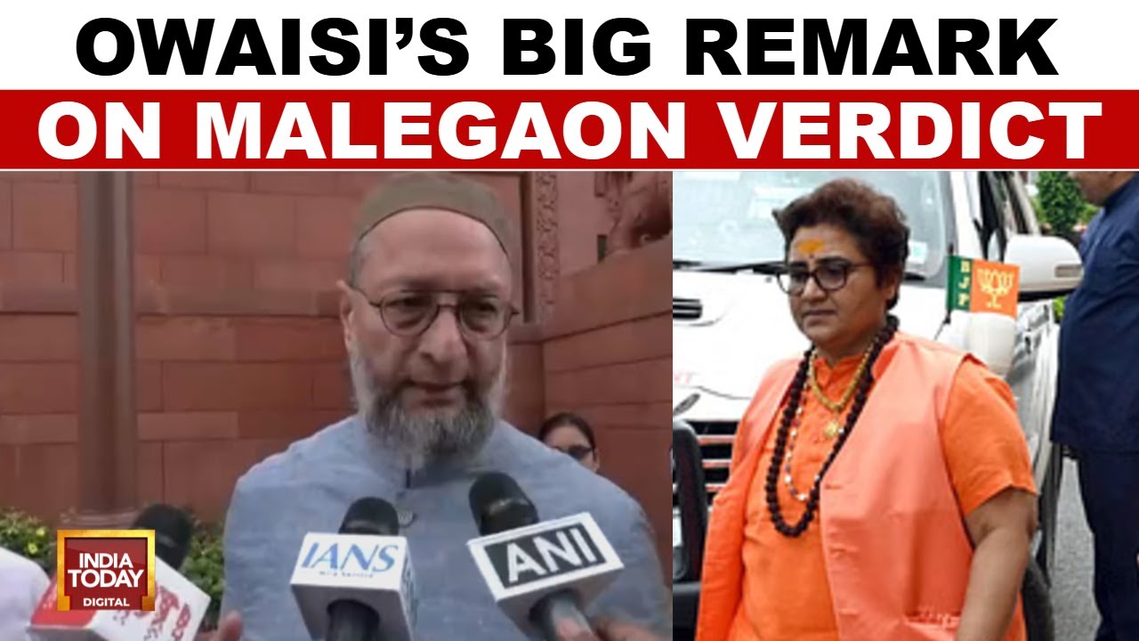 Malegaon blast case: Asaduddin Owaisi questions NIA's 'double standard'