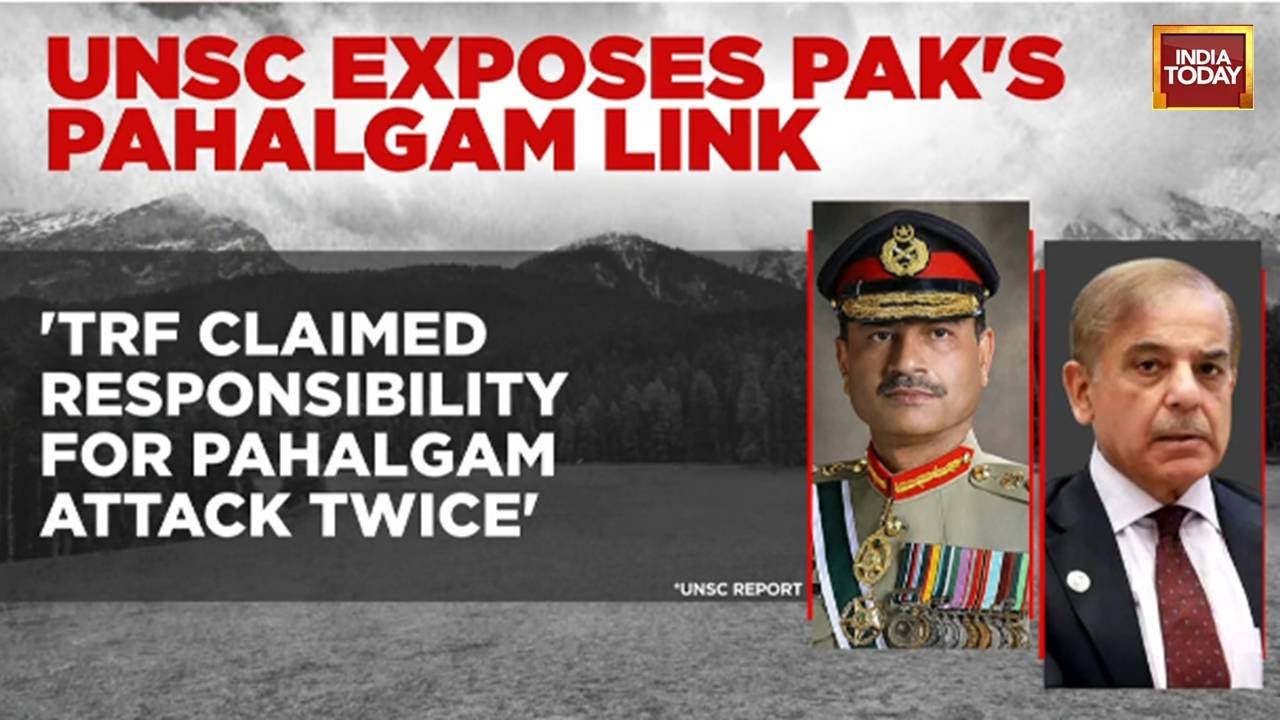UNSC report names TRF for Pahalgam attack, cites Lashkar support