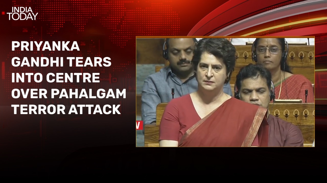 Priyanka Gandhi slams centre over Pahalgam terror attack