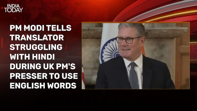 Don’t bother, we can use English words: PM tells translator struggling with Hindi