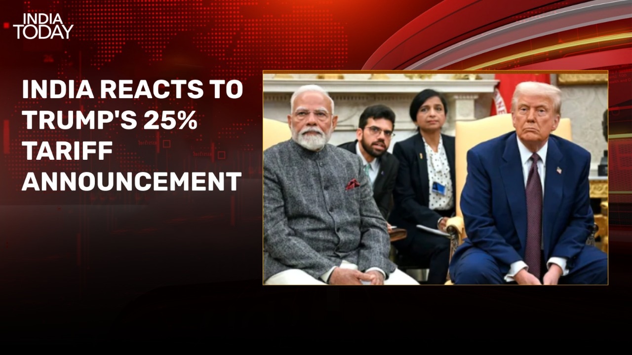 Government reacts to Trump's tariff announcement, says studying its implications
