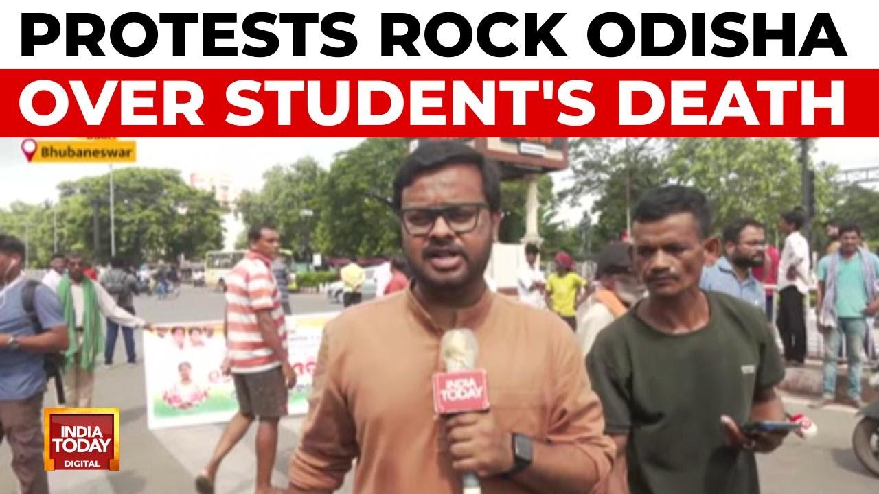 Odisha bandh: Opposition parties protest over student's death, demand justice