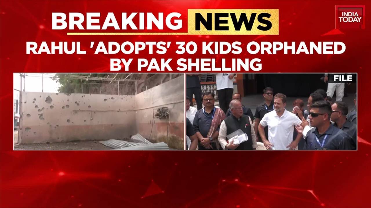 Congress to sponsor education of 30 children orphaned in Pak shelling in Poonch