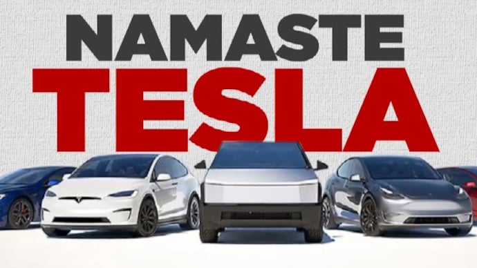 Elon Musk's Tesla debuts in India, opens first showroom in Mumbai