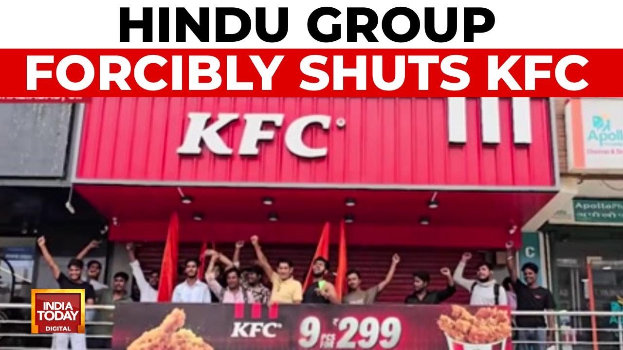 Hindu group shuts non-veg restaurants in UP's Ghaziabad over Sawan
