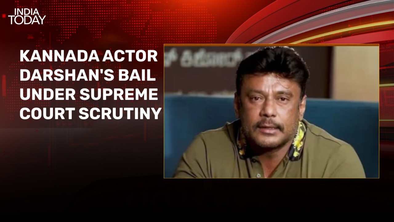 Supreme Court frowns upon bail for actor Darshan in Renukaswamy murder case