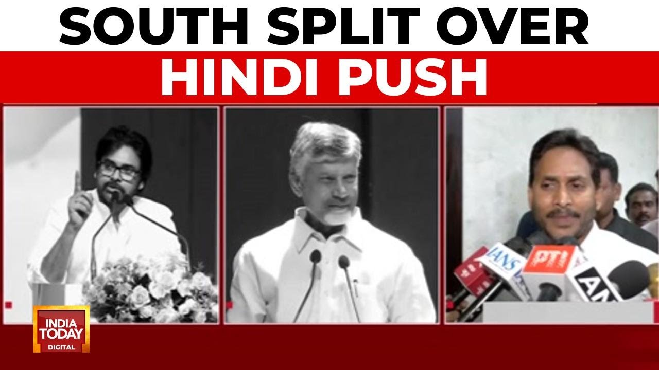 Language war: Andhra Pradesh leaders back Hindi, MK Stalin calls it divisive