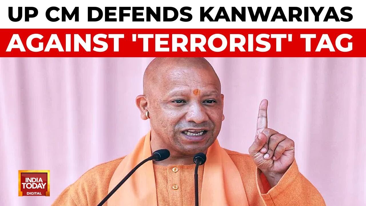 Yogi Adityanath hits out at media trial of Kanwariyas, defends Shiva devotees