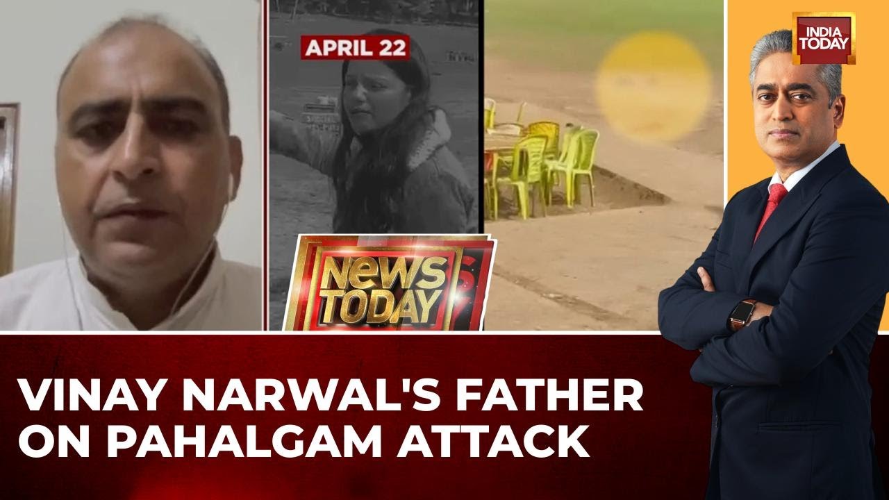Pahalgam attack victim's father: 'Eradicate terror, only then will there be justice'