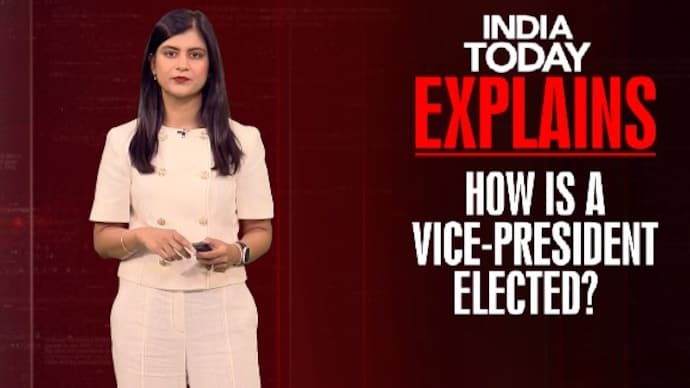Explained: How Vice President of India is elected
